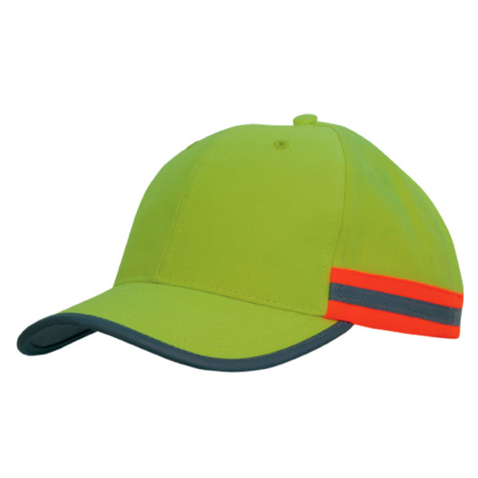 Promotional HI VIS Caps Yellow